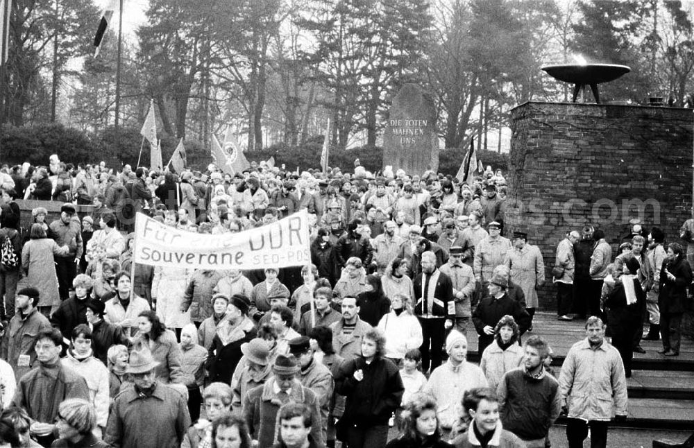 GDR image archive: Berlin - Winkler Umschlag Nr. :64