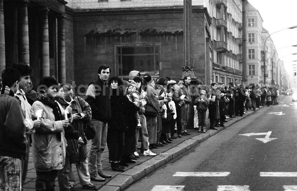 GDR picture archive: Friedrichshain / Berlin - Winkler Umschlag Nr. :63