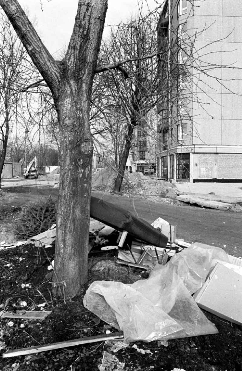 Liege am Baum und Tannenbaum
Berlin Otto-Grotewohlstraße

Umschlagnummer: 7239