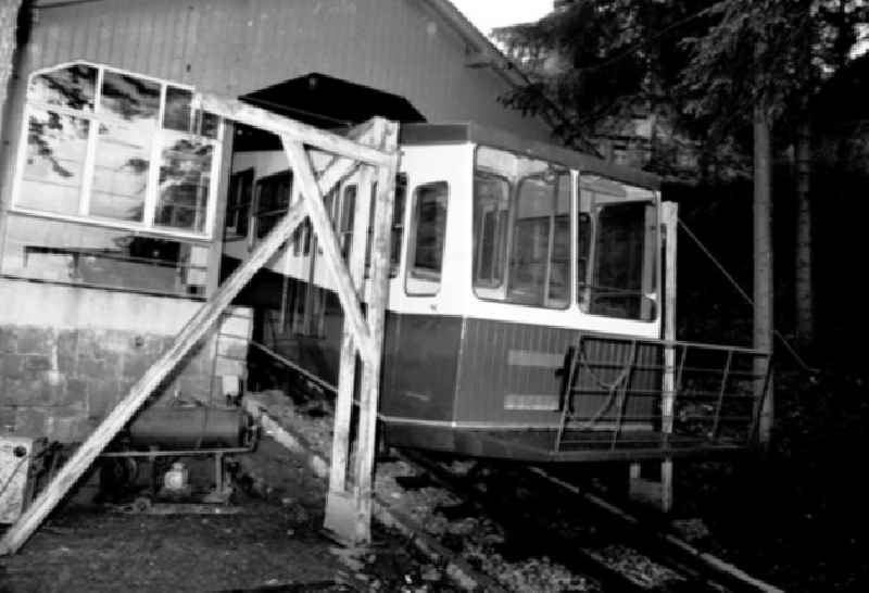 Juni 1973 Erneuerung der Zahnradbahn.