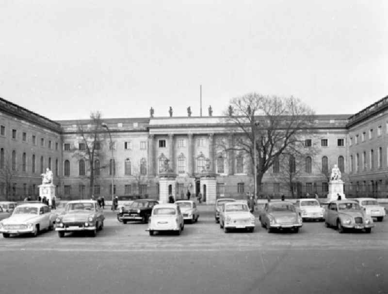 Humboldt - Universität
Februar 1966

Umschlagsnr.: 1966-75