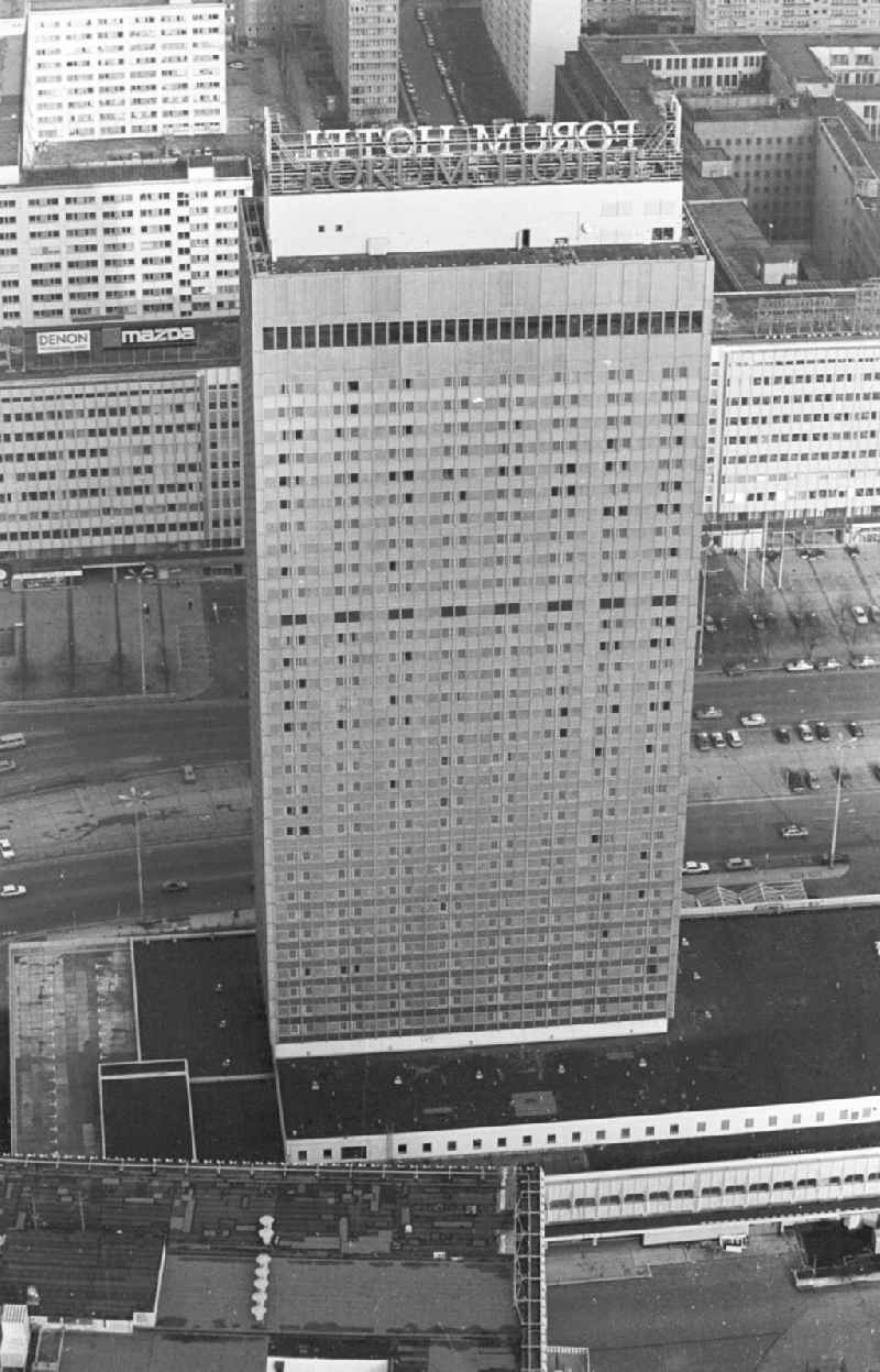 Blick auf Alexanderplatz