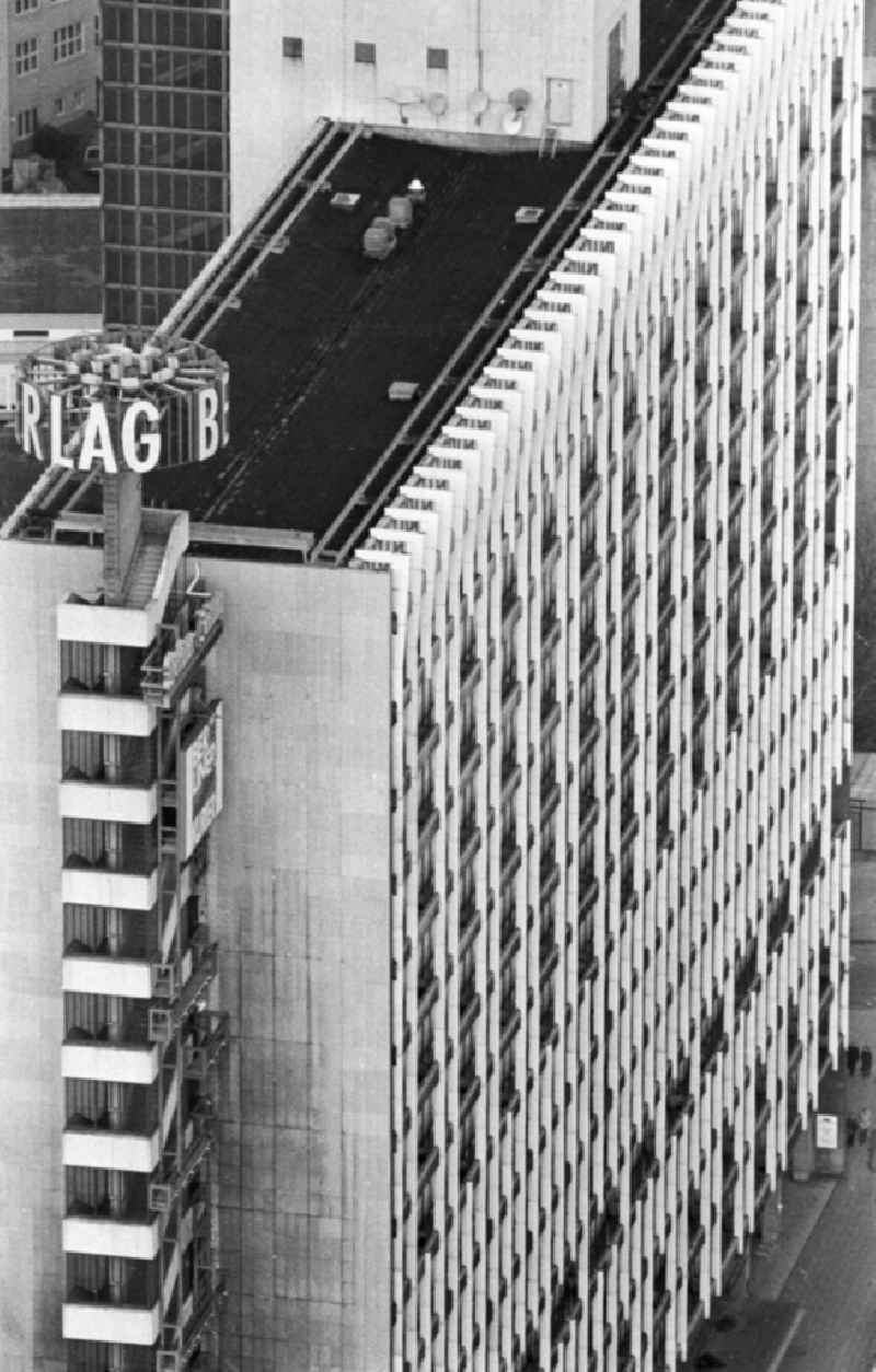 Blick auf Alexanderplatz