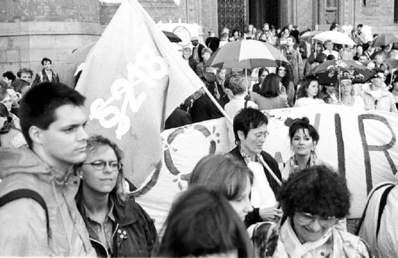 Demonstration gegen Paragraph 218
28.