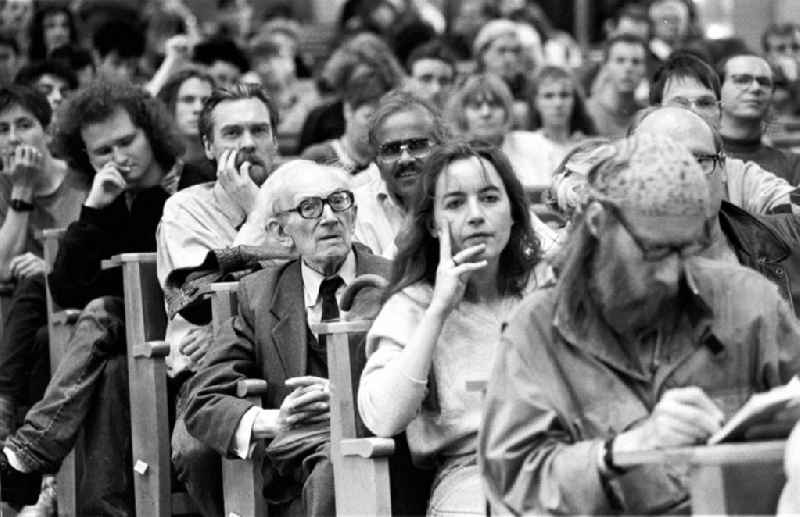 'Volksuni 93' in der Humboldt-Universität
29.