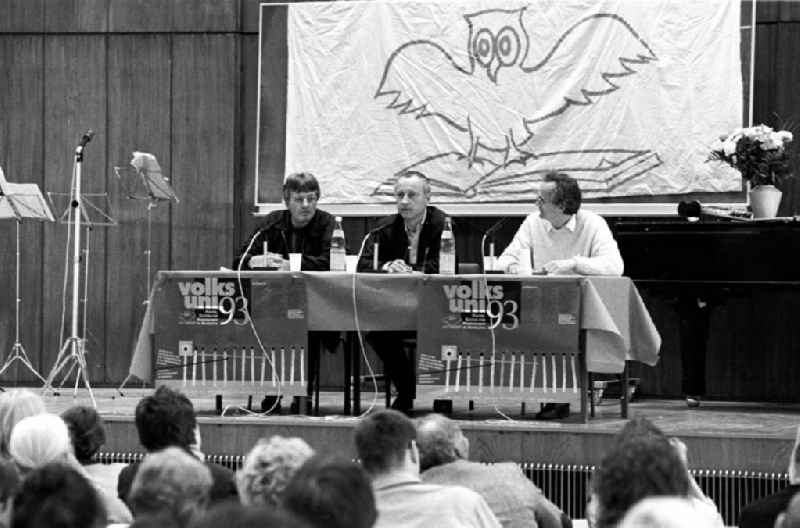 'Volksuni 93' in der Humboldt-Universität
29.