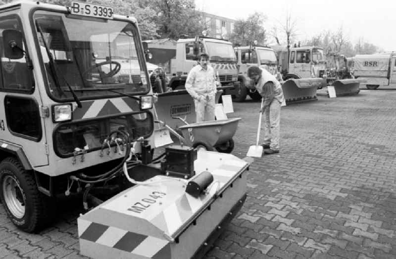 Berliner Straßenwinterdienst
27.1