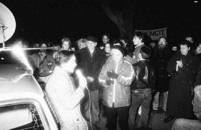 Demo Mainzer Str Bln.
25.11.9