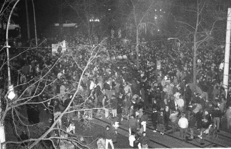 Demo Mainzer Str Bln.
25.11.9