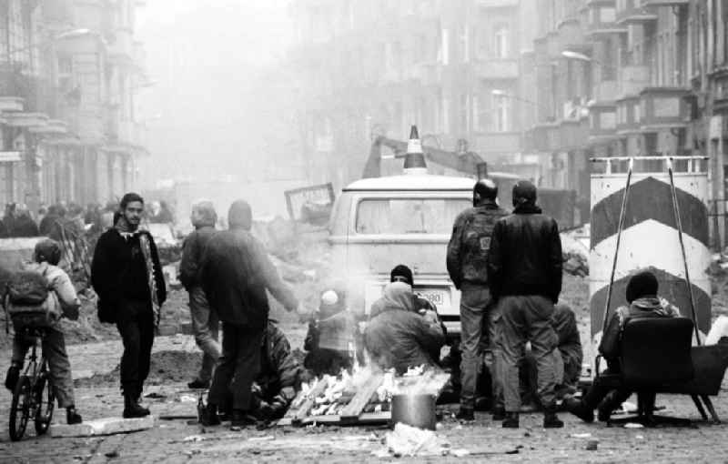 Berlin
Mainzerstr. nach der Schlacht
13.11.9