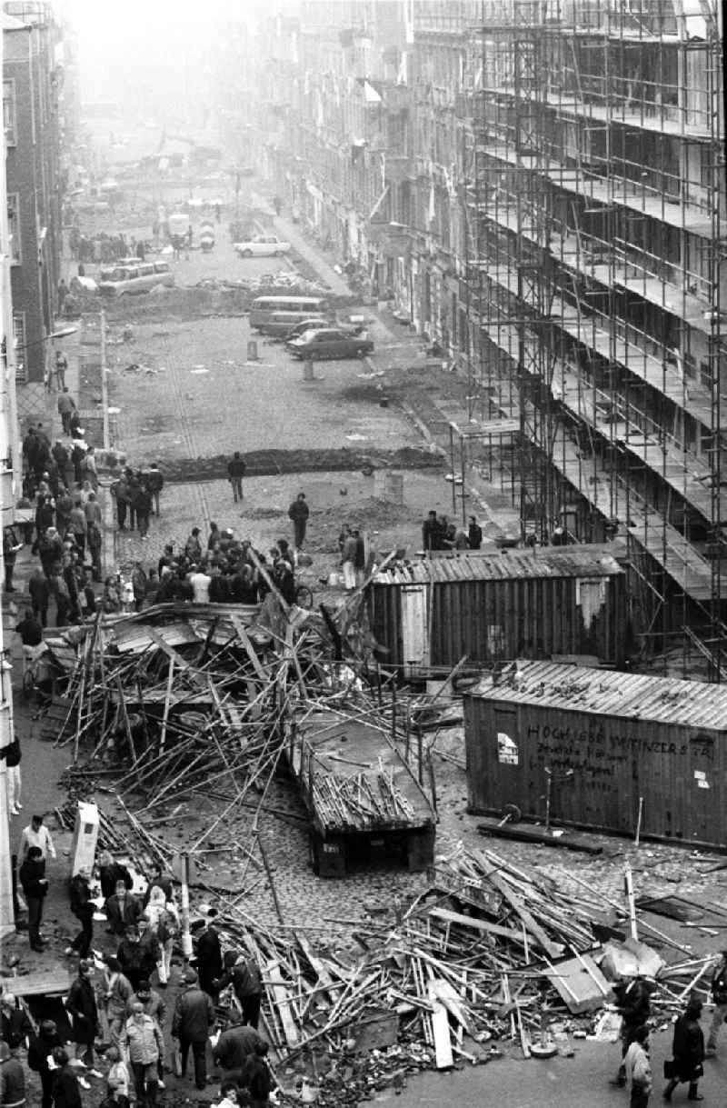 Berlin
Mainzerstr. nach der Schlacht
13.11.9