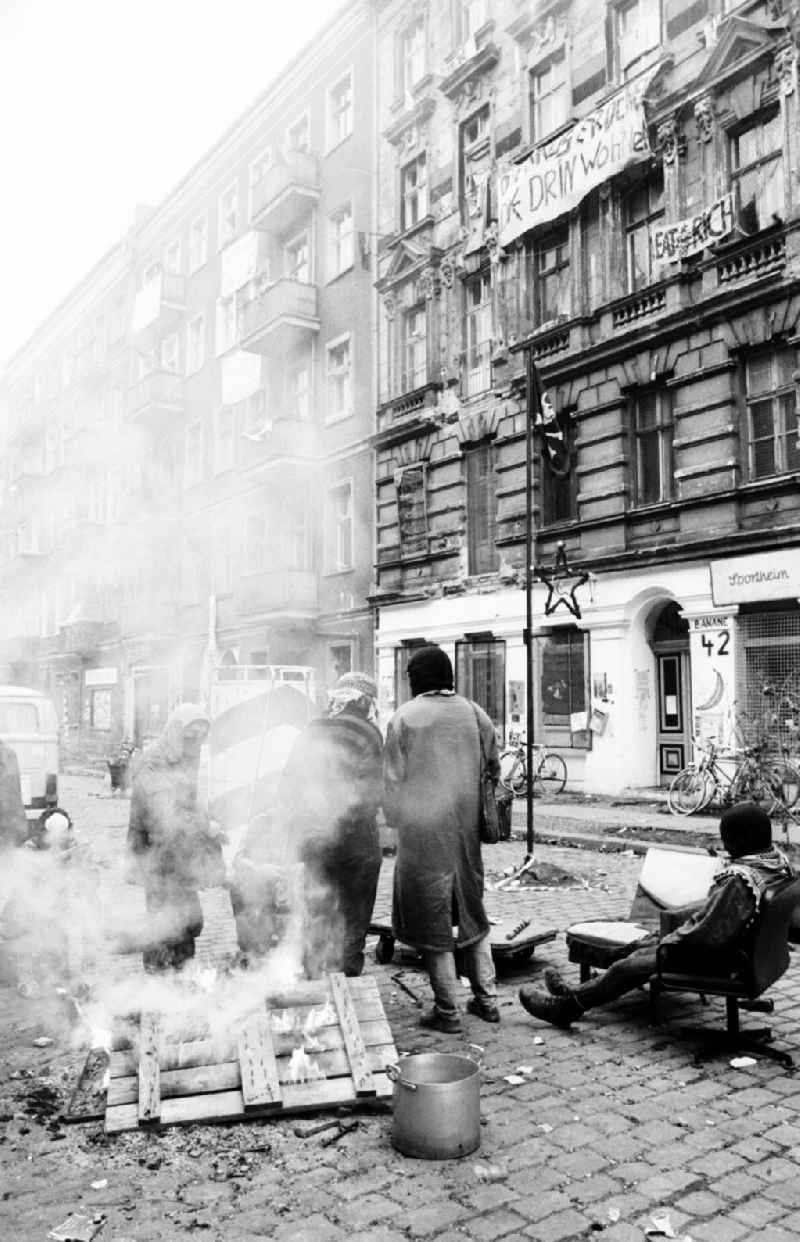 Berlin
Mainzerstr. nach der Schlacht
13.11.9