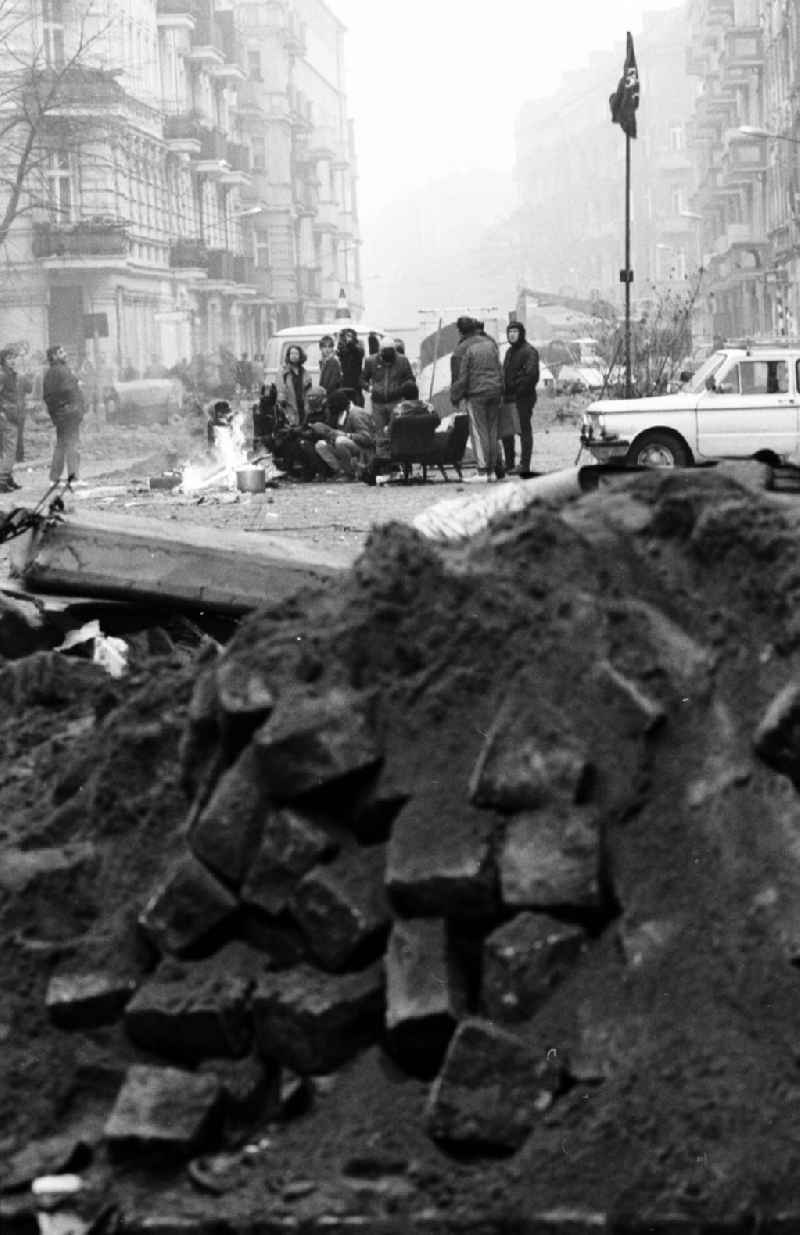 Berlin
Mainzerstr. nach der Schlacht
13.11.9