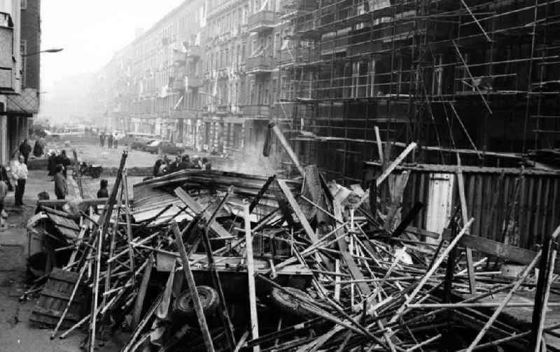 Berlin
Mainzerstr. nach der Schlacht
13.11.9