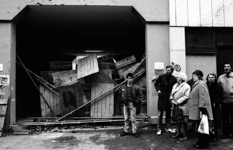 Berlin
Mainzerstr. nach der Schlacht
13.11.9