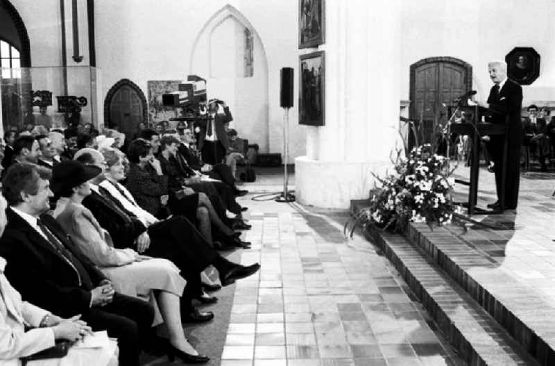 Berlin
Richard von Weizsäcker, Ehrenbürger Berlins
29.06.9