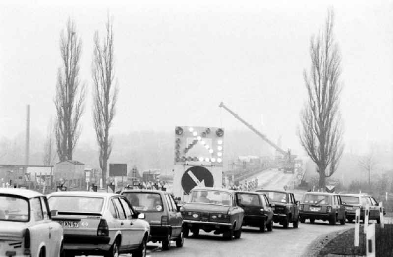 Umleitung Mühlenfließbrücke
Rüdersdorf

Umschlagnummer: 7212