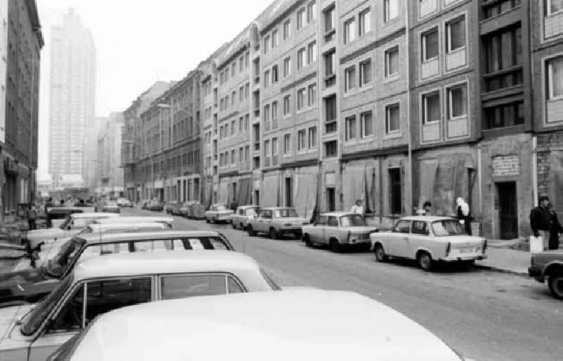 15.12.1987
Alte Schönhauser Allee / Münzstr.
Berlin