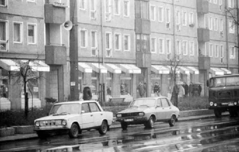 18.12.1987
Frankfurter Allee, Anton-Saefkow-Platz
Berlin