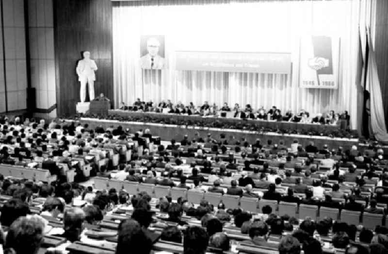 23.01.1986 Von der Konferenz an der Parteihochschule 'Karl Marx'. 4