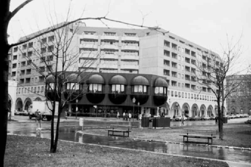 16.12.1986 Berlin Neubau Marzahn und Mitte.