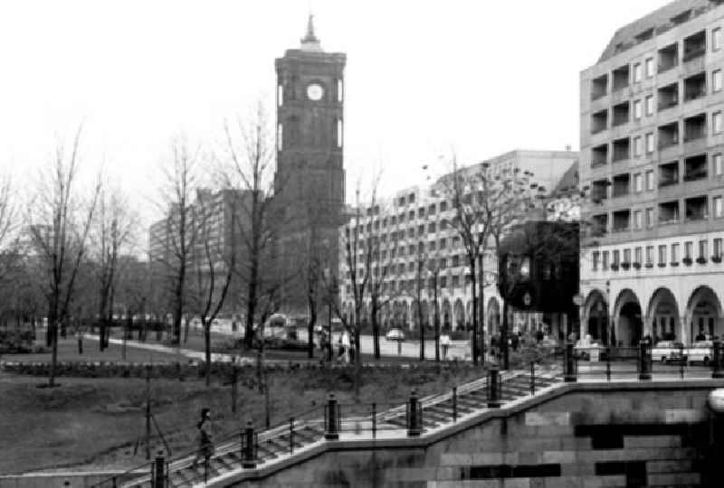 16.12.1986 Berlin Neubau Marzahn und Mitte.