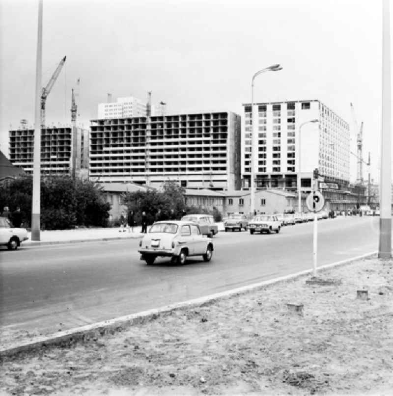 August 1969 
Spandauer- Ecke Liebknechtstr.  in Berlin