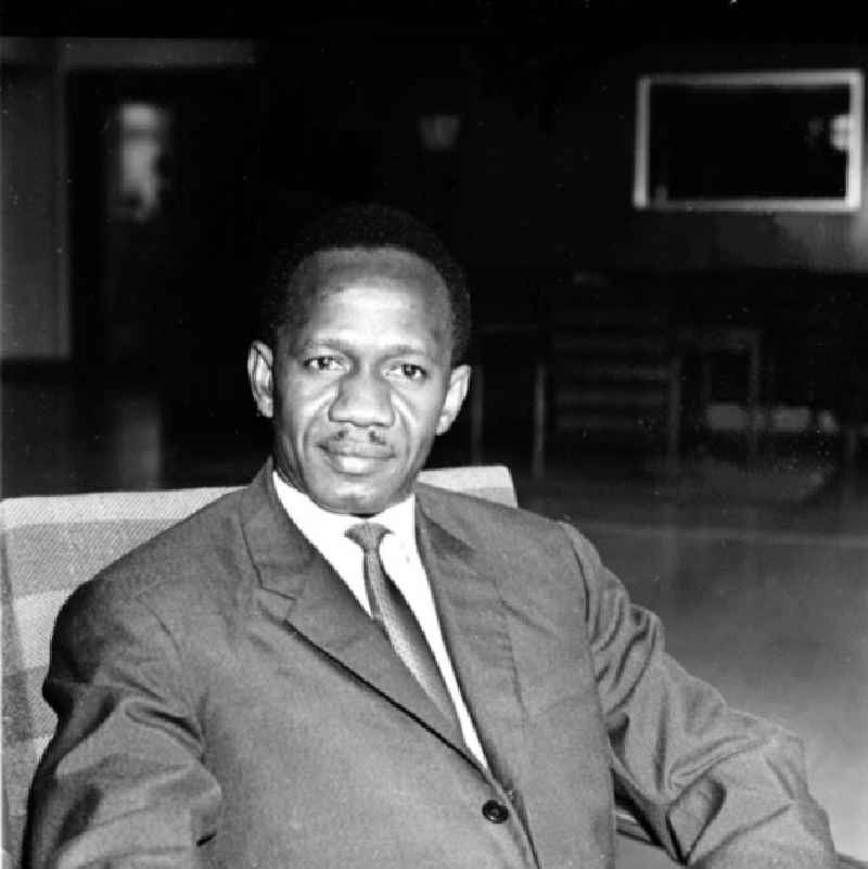 August 1969
Mahmoud Hasib (Sudan)
Minister für Transport, Post und Touristik.