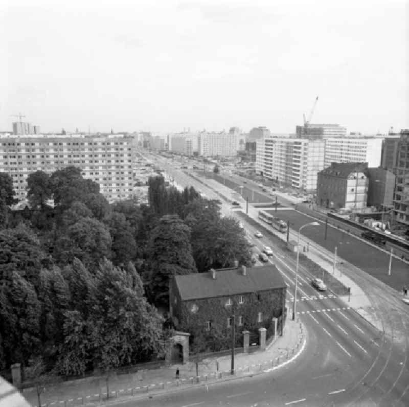 September 1969 
Luisenhain in Berlin-Köpenick