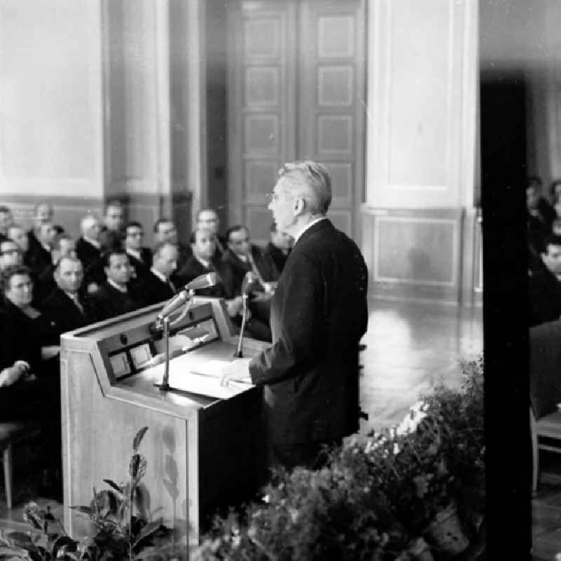 01.09.1969 Berlin: Festsitzung der Stadtverodnetenversammlung zum 2