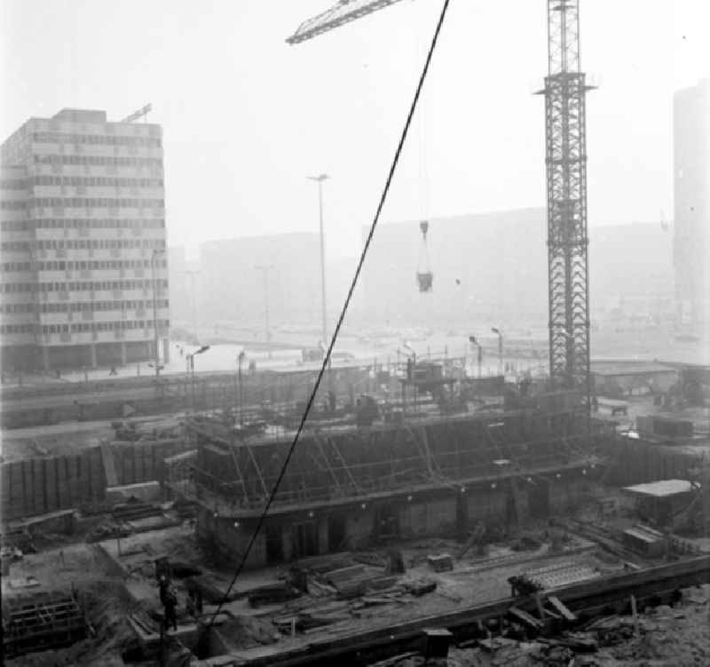 Oktober 1969 
Stadtzentrum Rund um den Alex