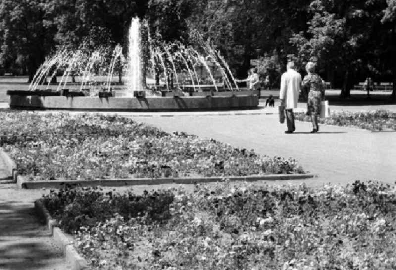 Mai 1977 Berlin 
Bürgerpark- Brigade Bergmann Borsig.