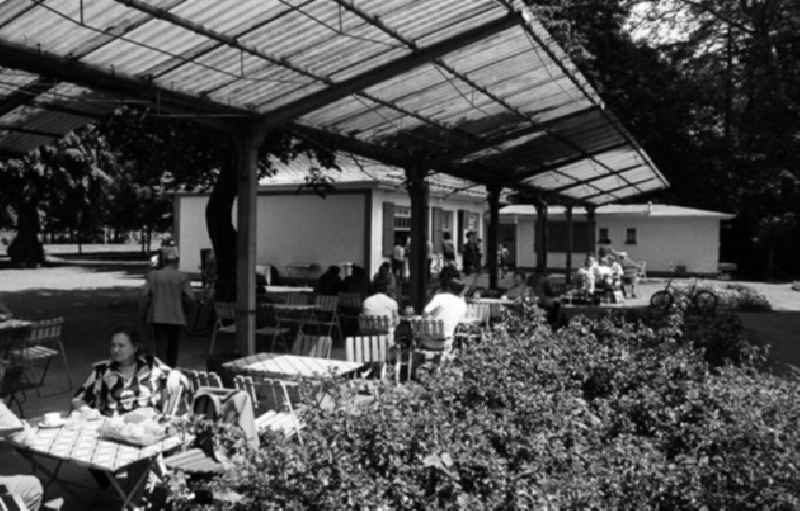 Mai 1977 Berlin 
Bürgerpark- Brigade Bergmann Borsig.