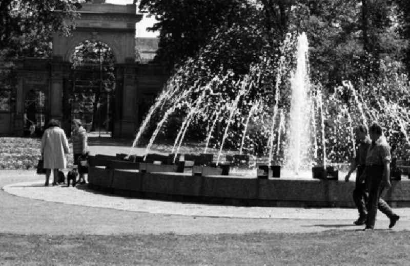 Mai 1977 Berlin 
Bürgerpark- Brigade Bergmann Borsig.