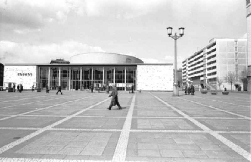 Gesamtansicht Kino Kosmos. Fototgraf: Schönfeld