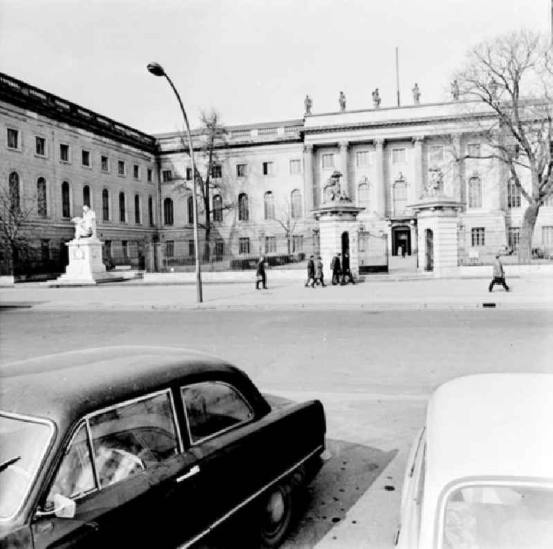 Februar 1966
Humboldt-Universität