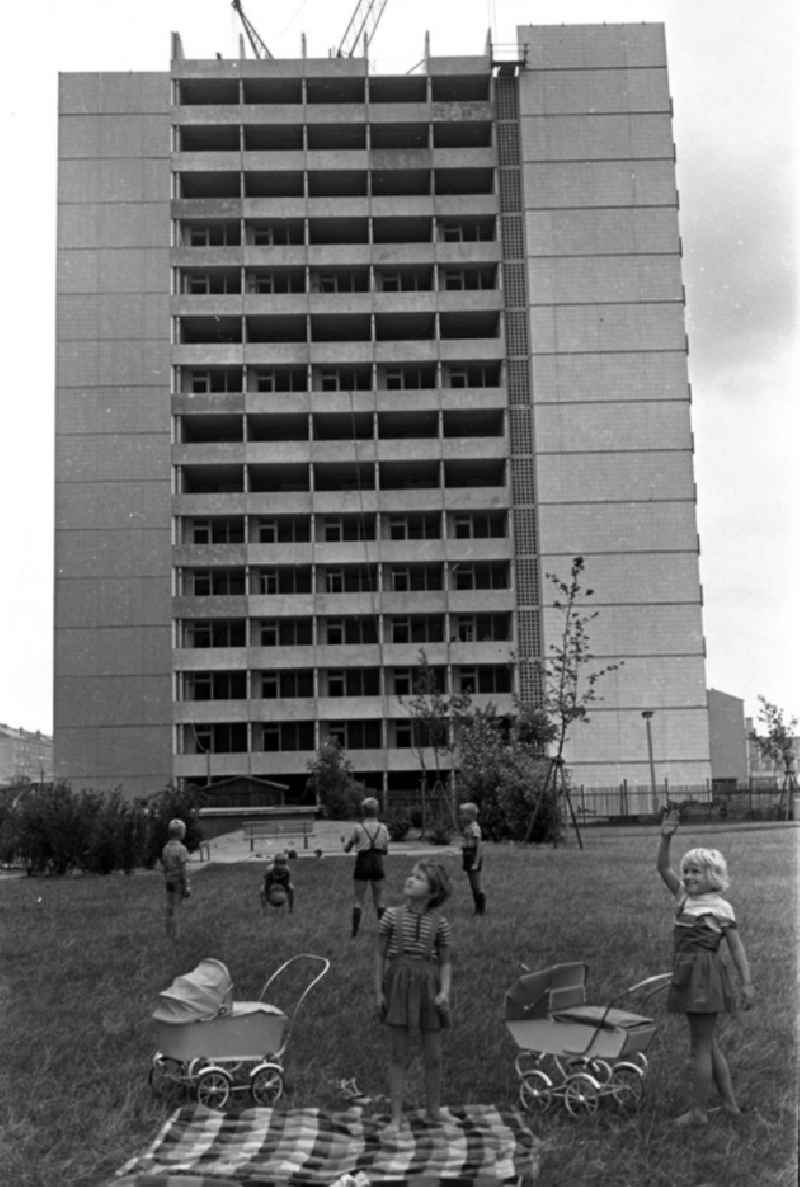 1965
Blick vom Punkthaus Berlin