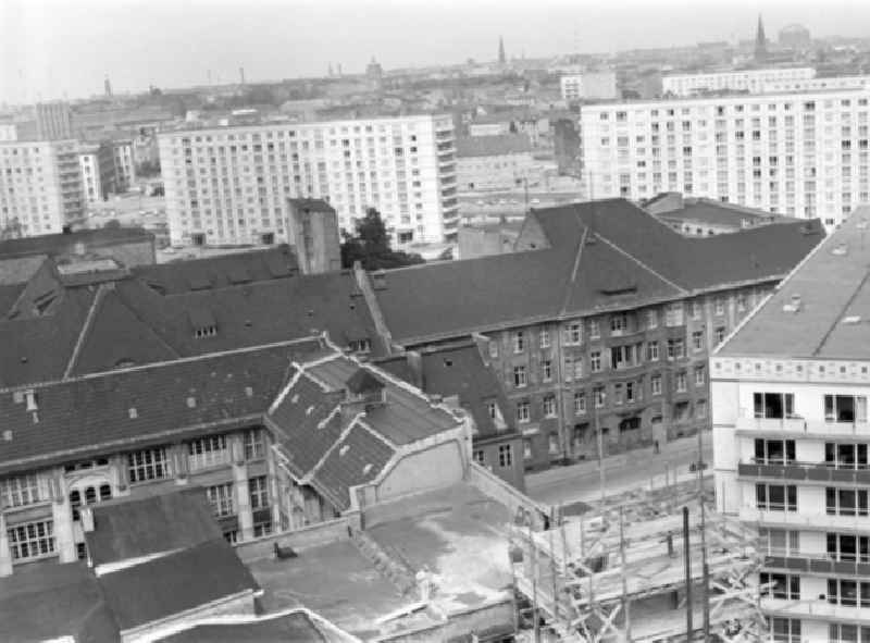 1965
Blick vom Punkthaus Berlin