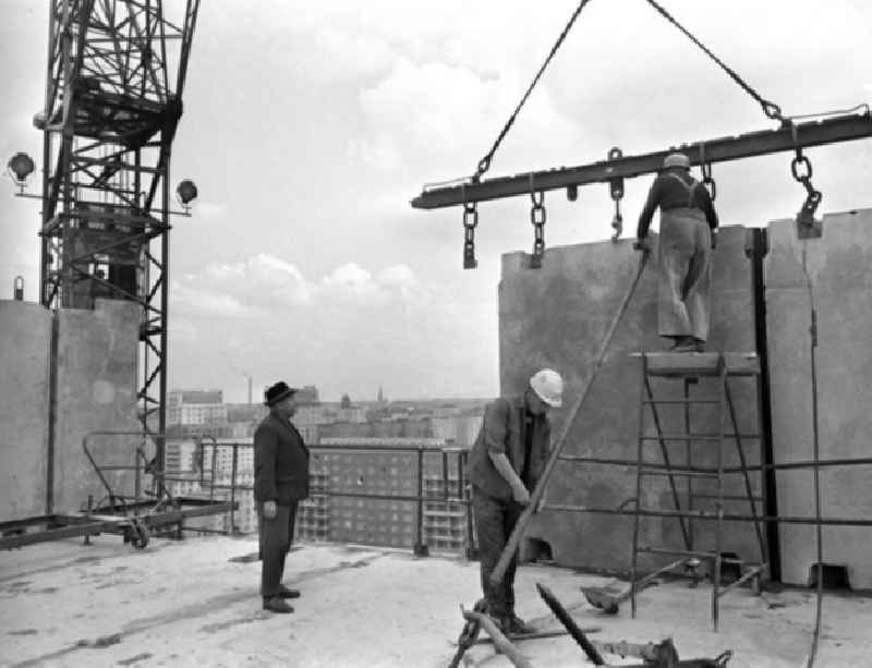 1965
Blick vom Punkthaus Berlin