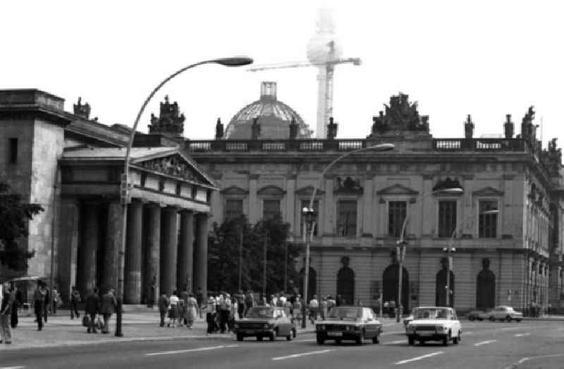 September 1977
Unter den Linden