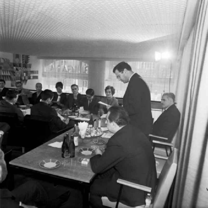 Bei der Pressekonferenz im Bulgarischen Kulturzentrum in der Charlottenstraße.