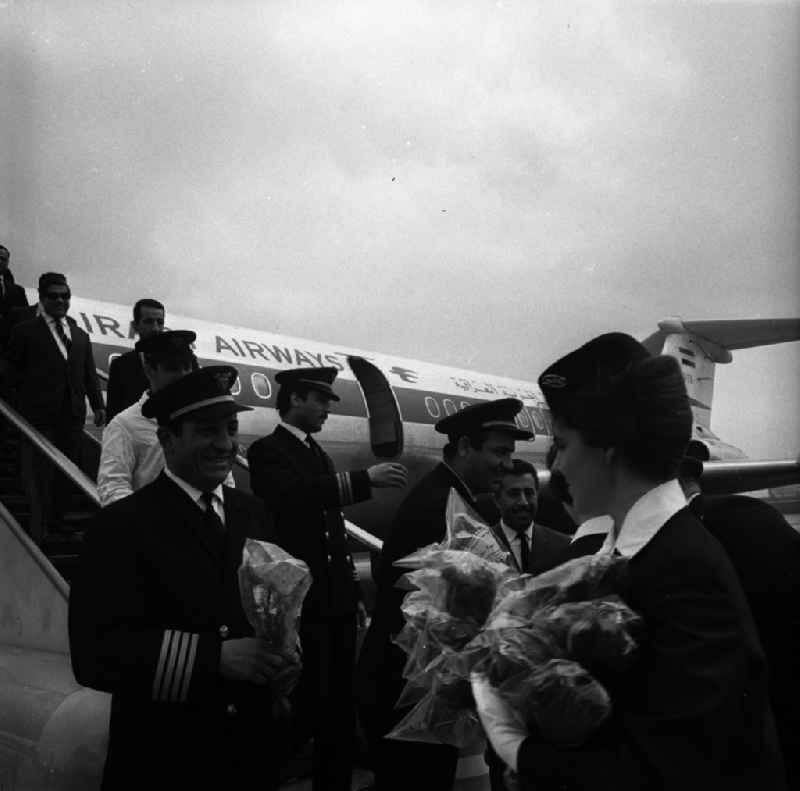 Neue Fluglinie Berlin - Bagdad (