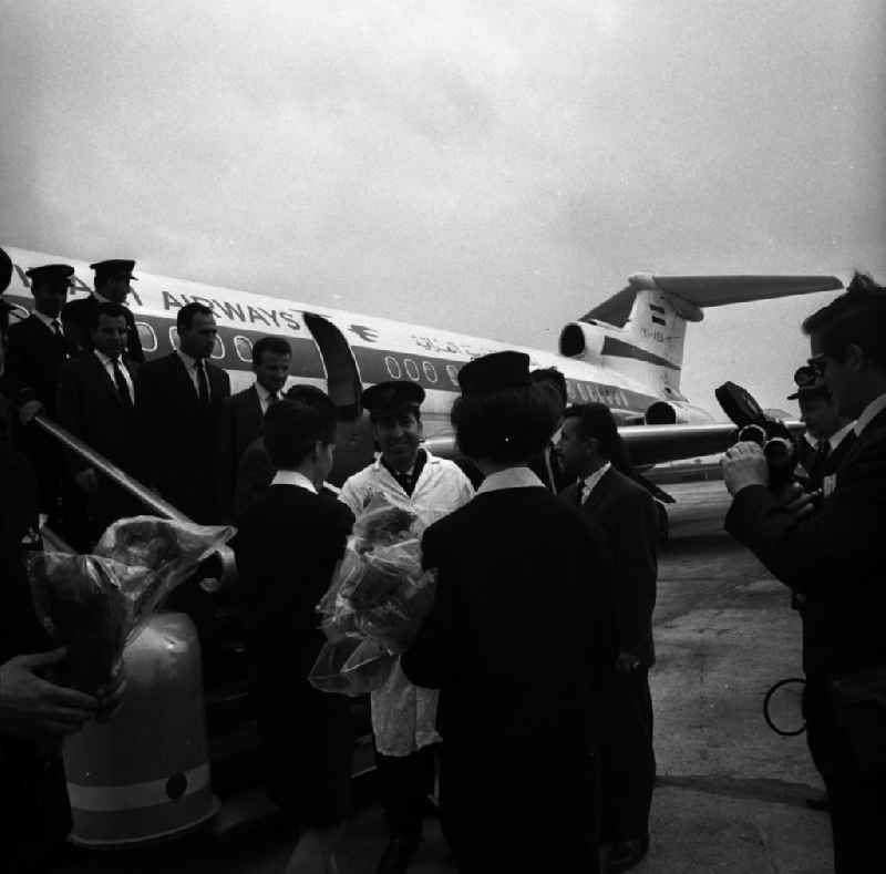 Neue Fluglinie Berlin - Bagdad (