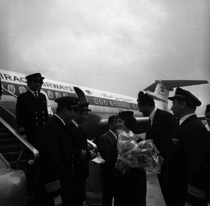 Neue Fluglinie Berlin - Bagdad (