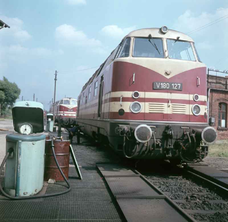 Diesel locomotive of the V 18