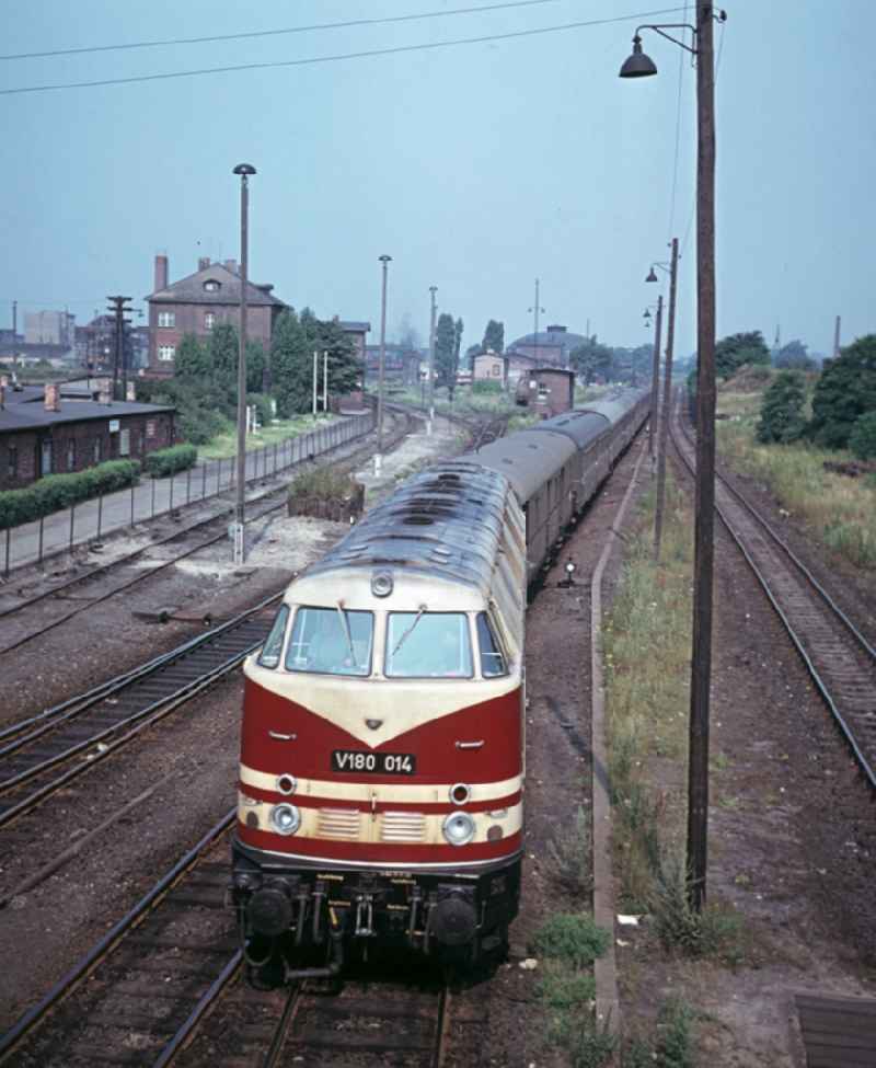 Diesel locomotive of the V 18