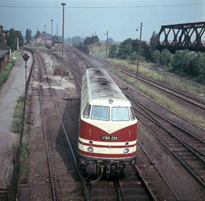 Diesel locomotive of the series V180