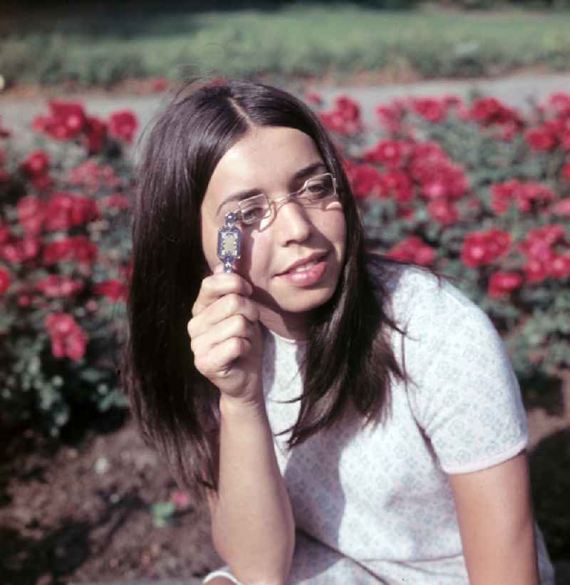 Historical glasses, photographed in the 196