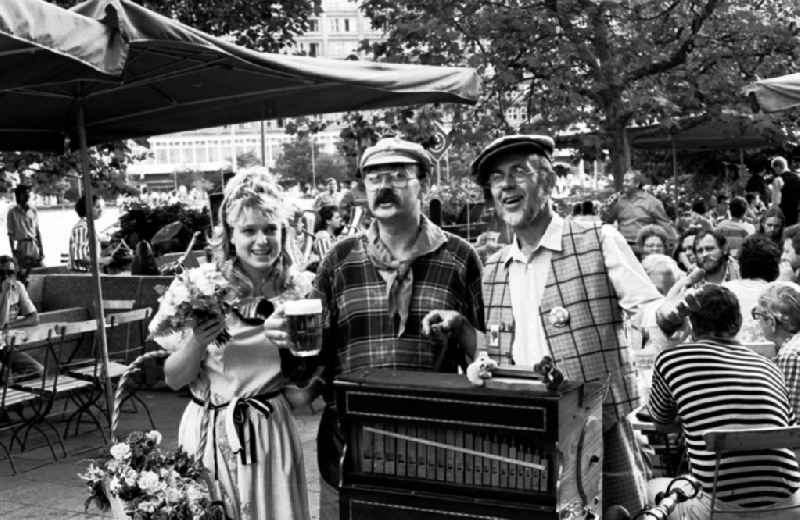 Brauerfest HO-Zillegaststätte Alexanderplatz
17.