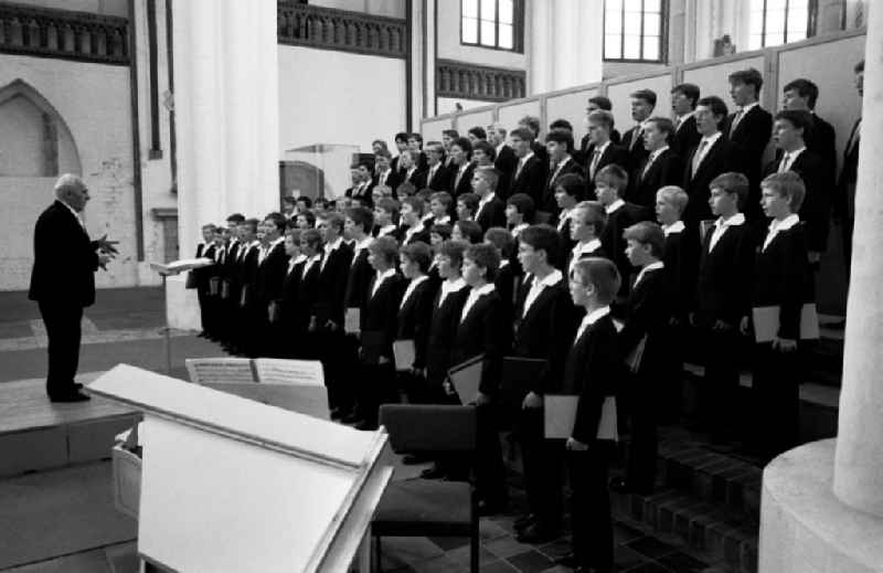 Konzert des Dresdner Kreuzchores in der Berliner Nikolaikirche
05.